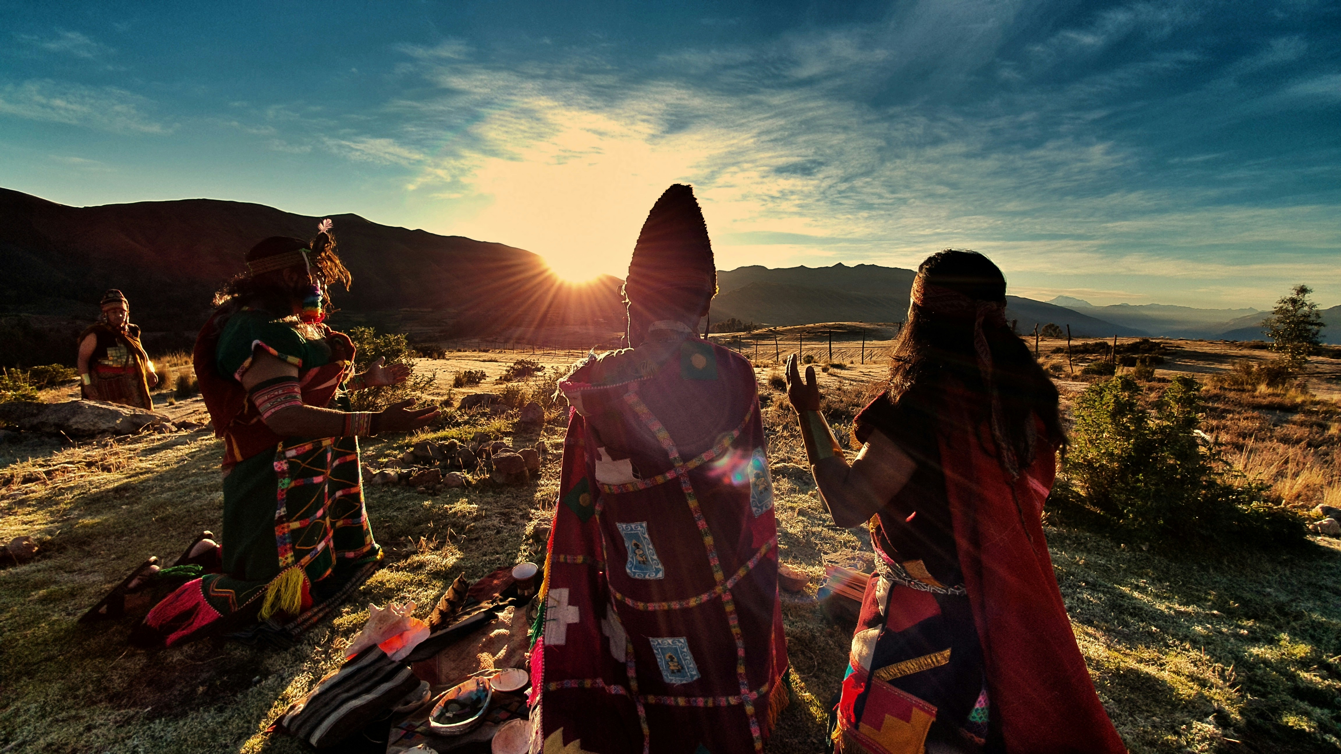 how to become a shaman