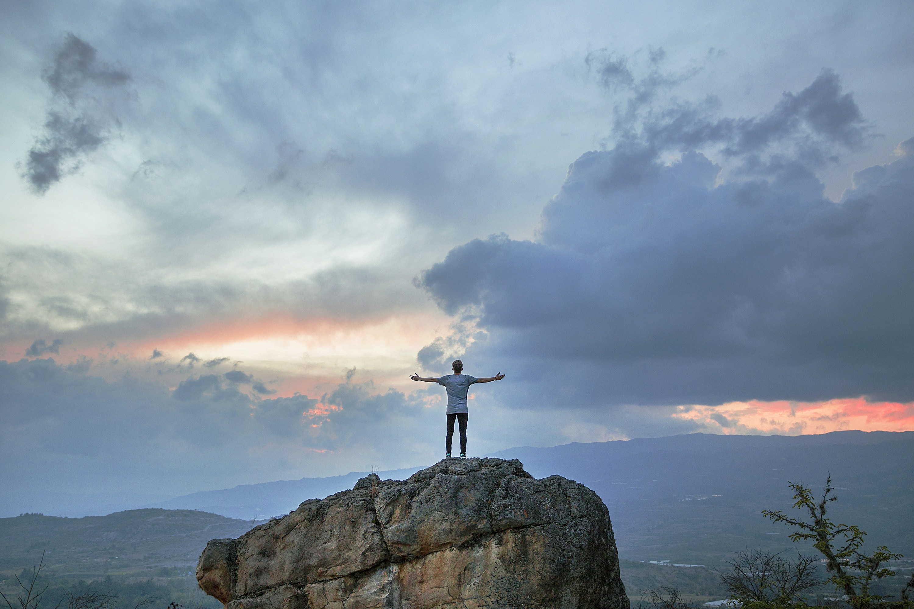 Spiritual entrepreneur