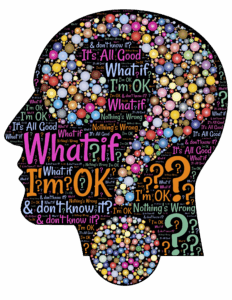 Creating pathways of change by shifting anxiety, thoughts, and self expression