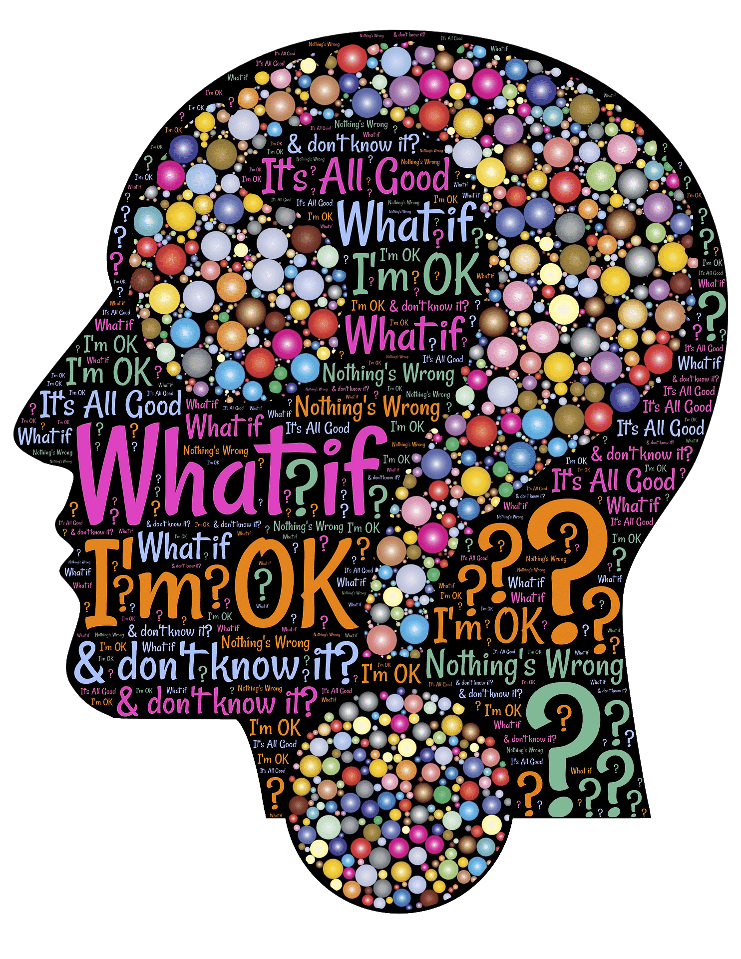 Creating pathways of change by shifting anxiety, thoughts, and self expression