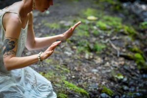 Become a shaman through healing practices, intuition, and connection with nature