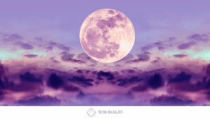 shamanic ceremonies during full moon with spiritual ritual energy