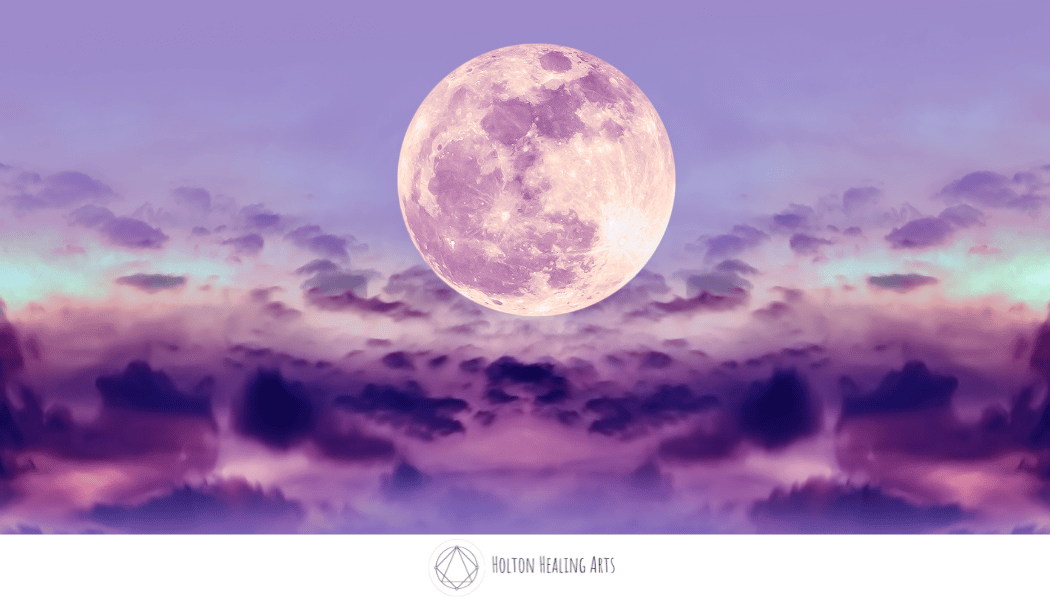 shamanic ceremonies during full moon with spiritual ritual energy