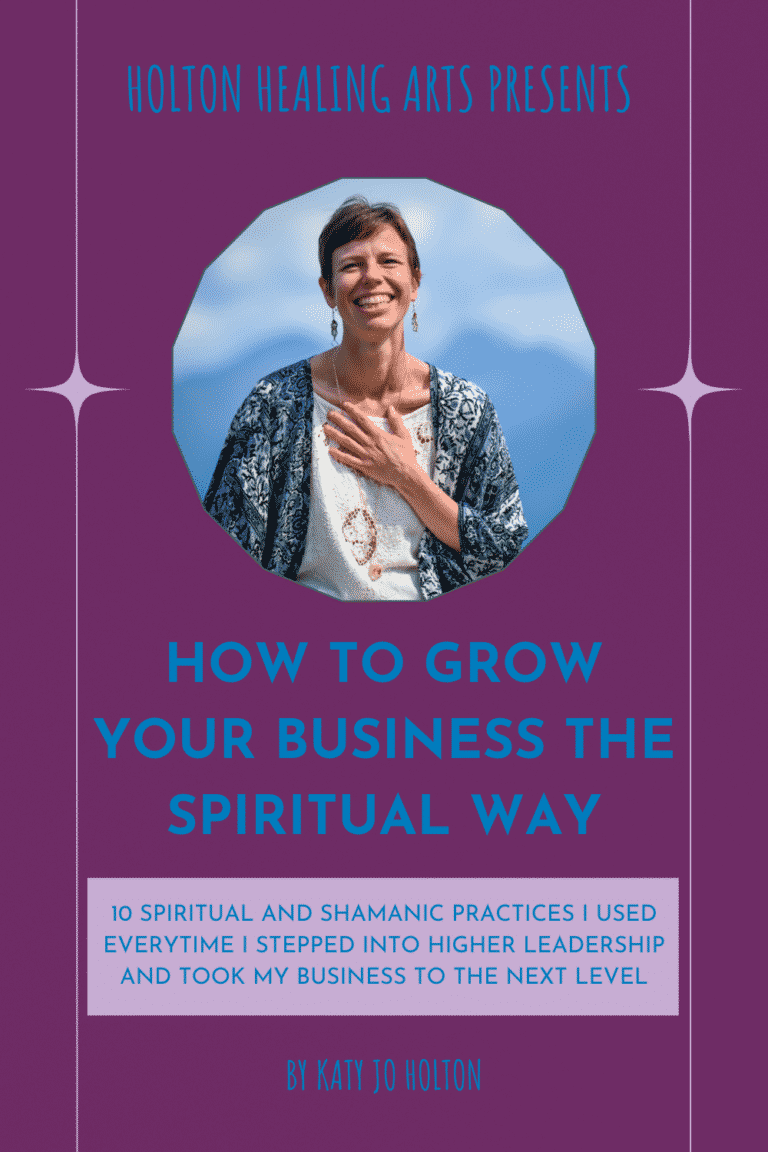 how to grow your spiritual business