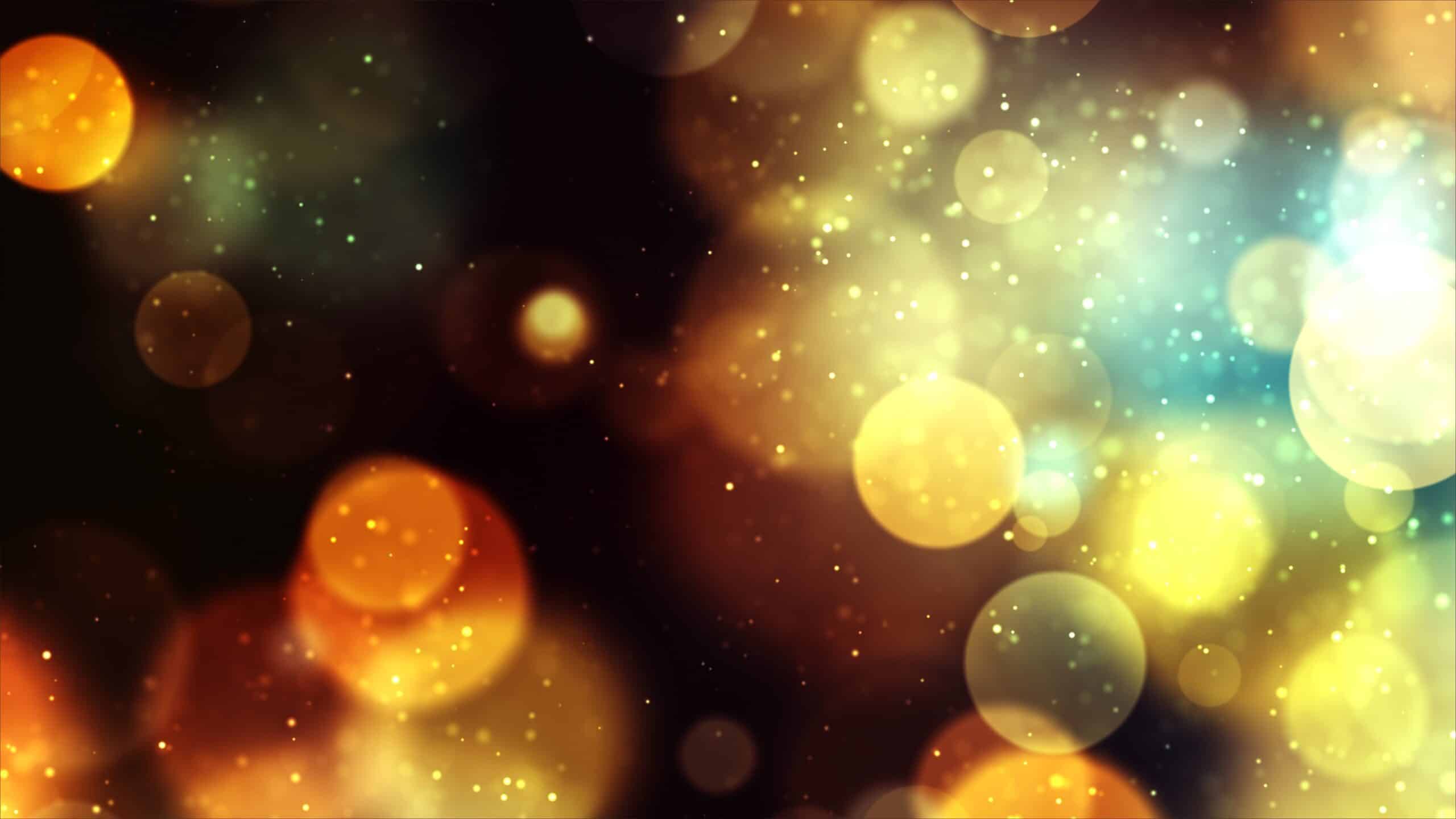 Hero image for sparkles of gold, white and blue light, Grow Your Spiritual Gifts