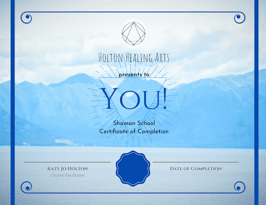 shaman school certification