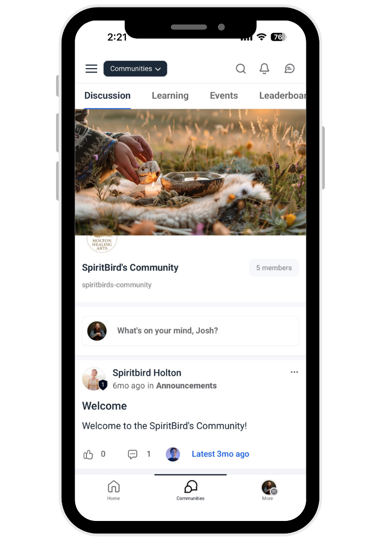 app for the Course in Spiritual Gift