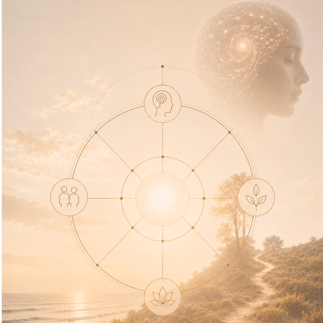 SpiritBird spiritual healing artwork for private coaching at Holton Healing Arts