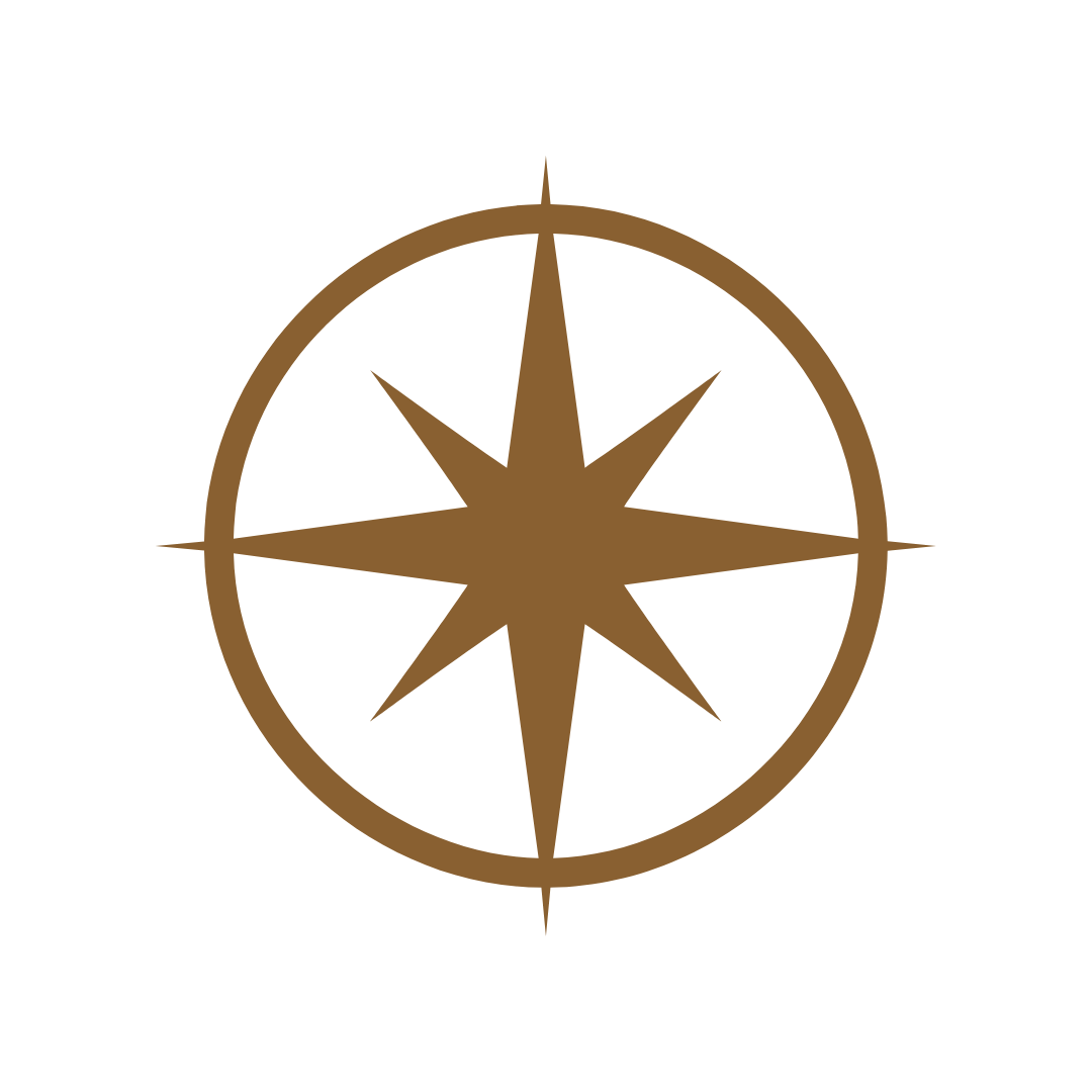 Compass icon representing guidance and transformation through SpiritBird private coaching at Holton Healing Arts