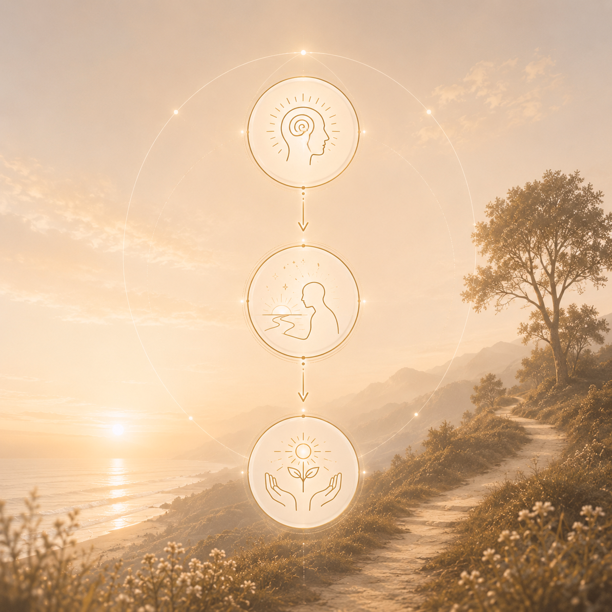 SpiritBird private coaching and spiritual transformation artwork for Holton Healing Arts