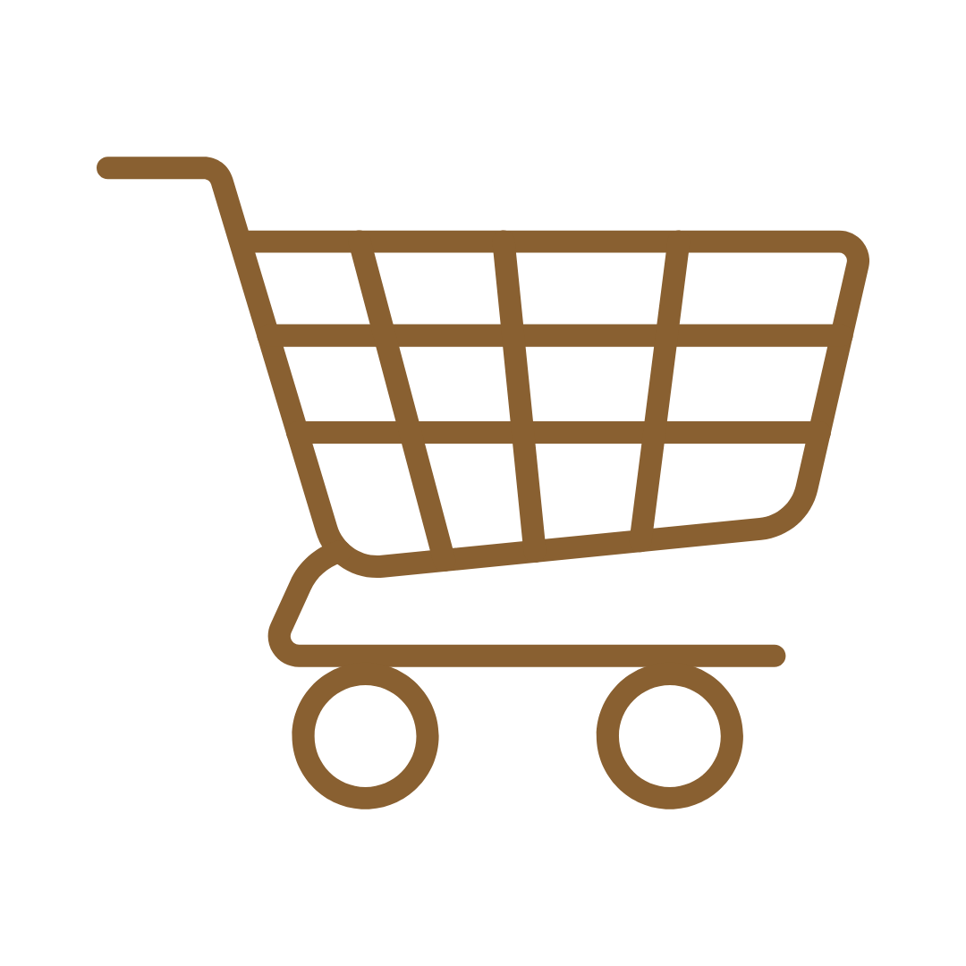Shopping cart icon for booking private coaching with SpiritBird at Holton Healing Arts
