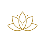 Lotus icon representing healing, balance, and spiritual growth in The Healing Journey by SpiritBird