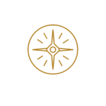 Compass and clarity icon representing guidance and transformation in The Healing Journey by SpiritBird